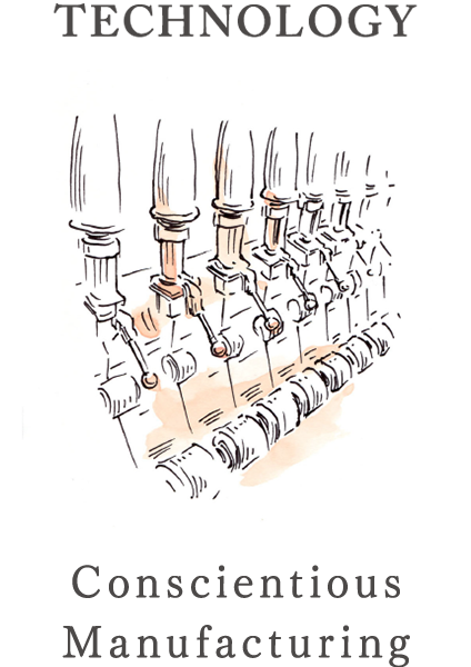 [TECHNOLOGY]Conscientious Manufacturing