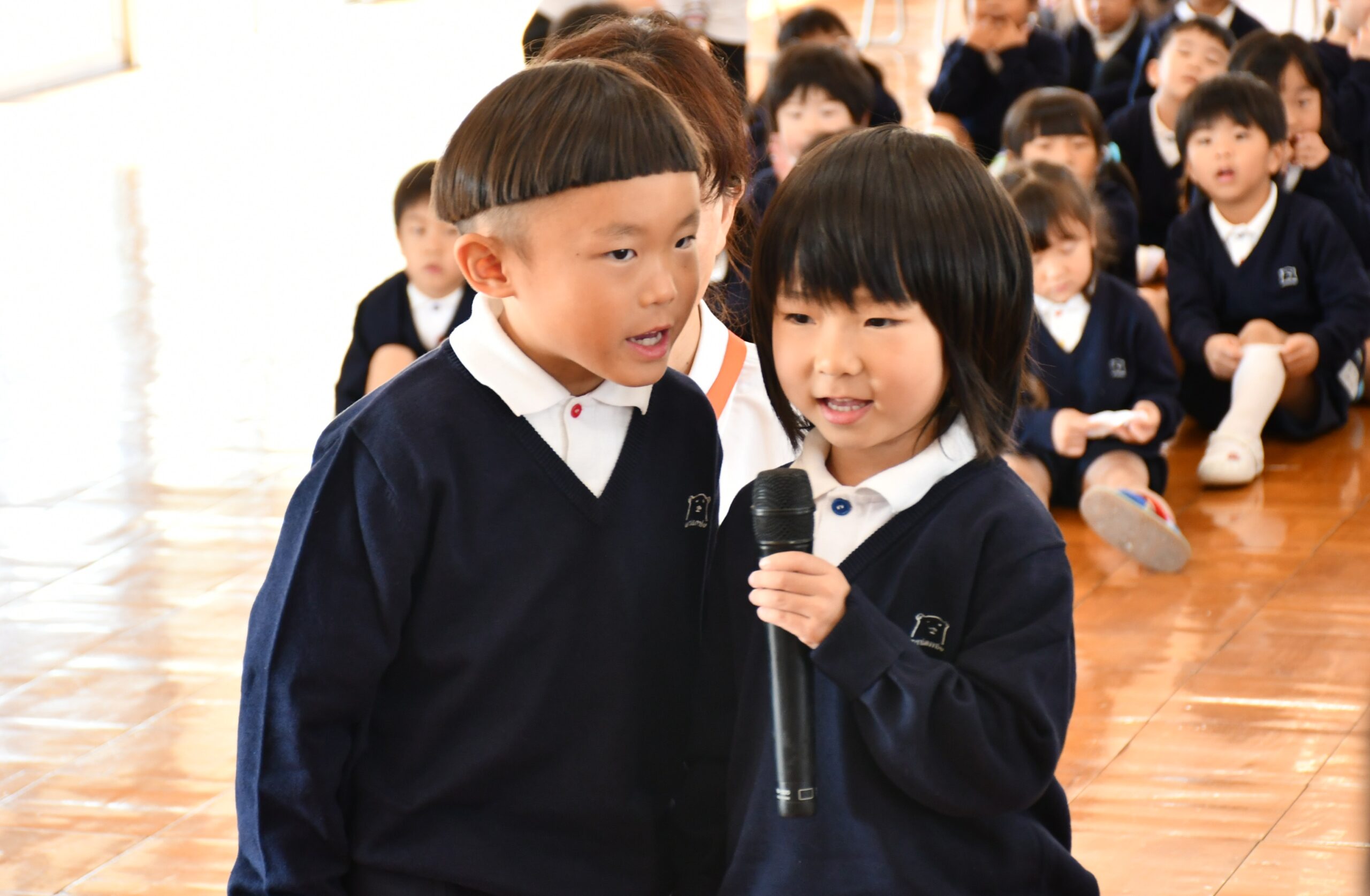 大泉富士幼稚園制服